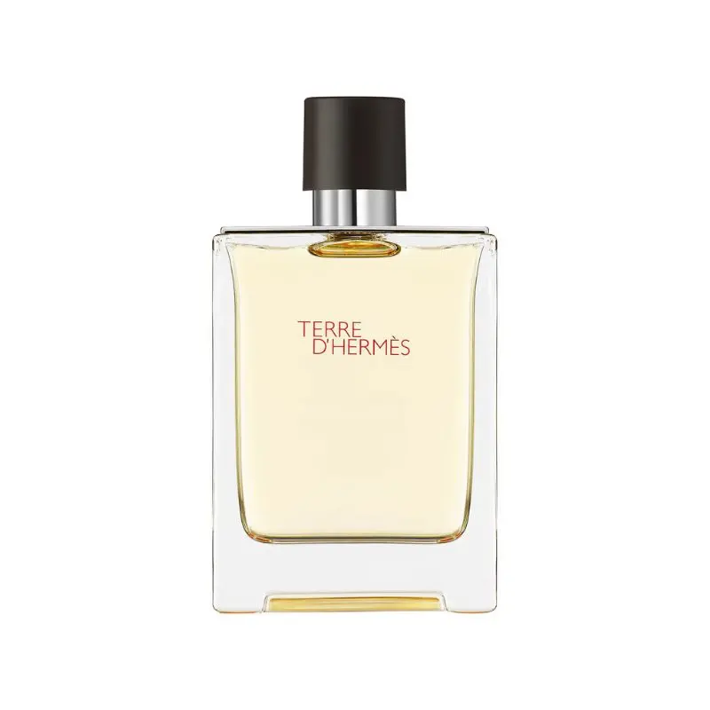 Frasco do perfume masculino Terre D'Hermés. Um clássico da perfumaria.