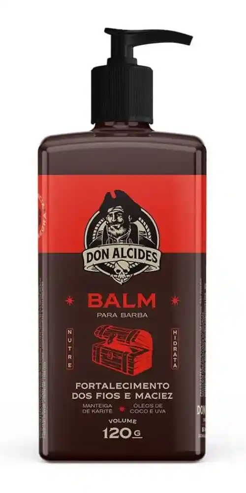 Balm Don Alcides Barba Negra.