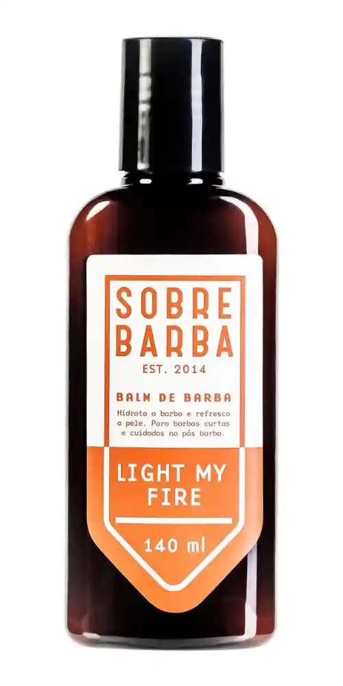 Balm Sobre Barba Light My Fire