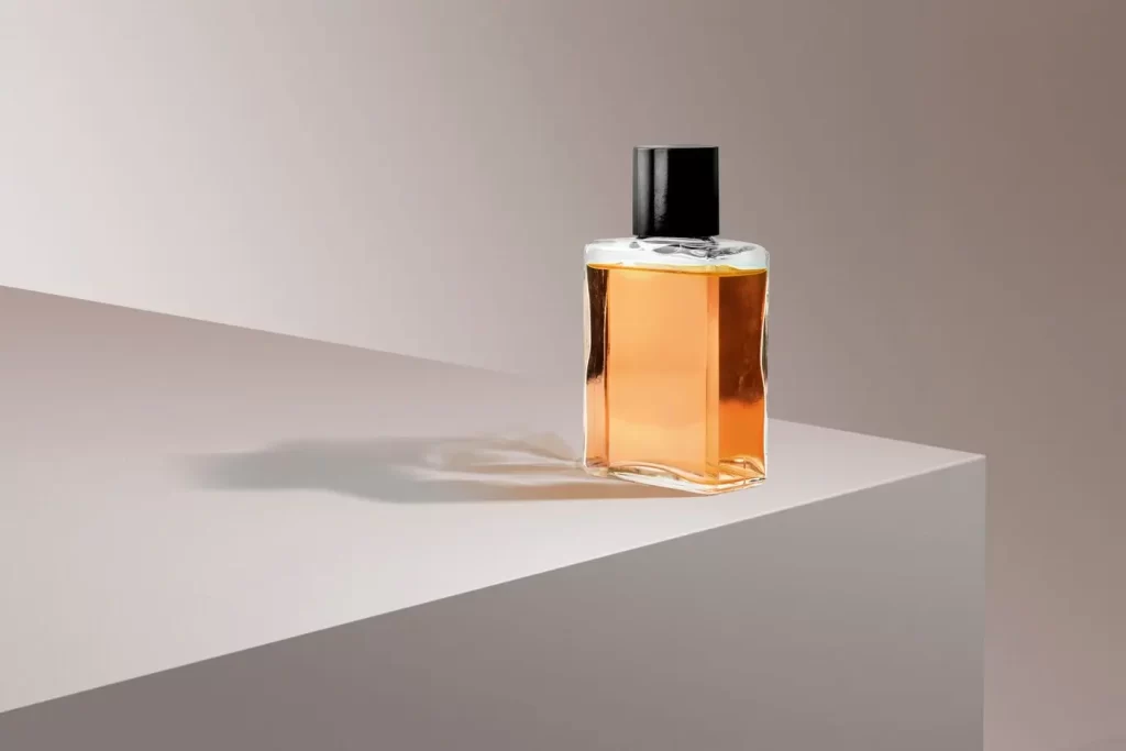 Frasco de perfume