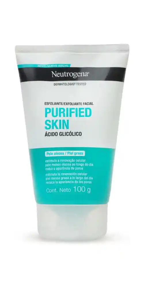 Esfoliante Neutrogena Purified Skin