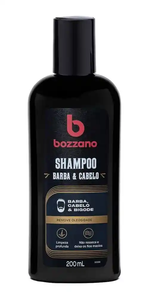 Shampoo para barba Bozzano.