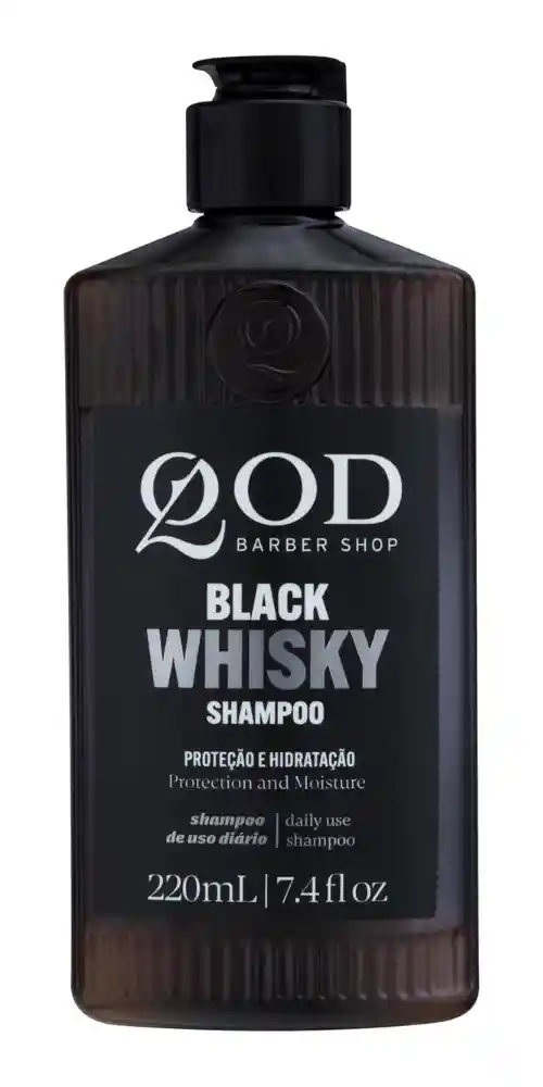 Shampoo para barba QOD Black Whisky.