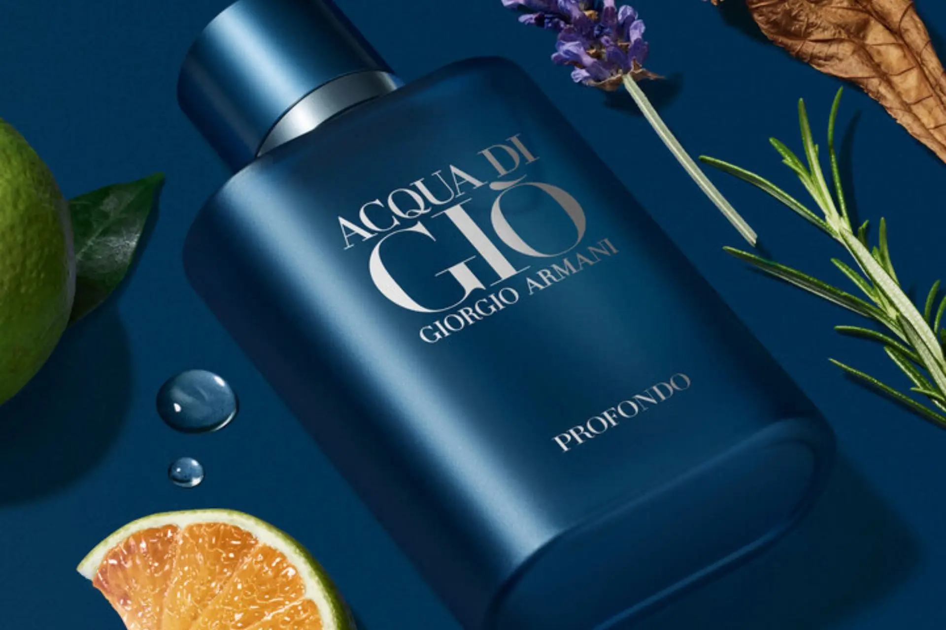 Acqua di Giò Profondo: um perfume masculino fresco e elegante