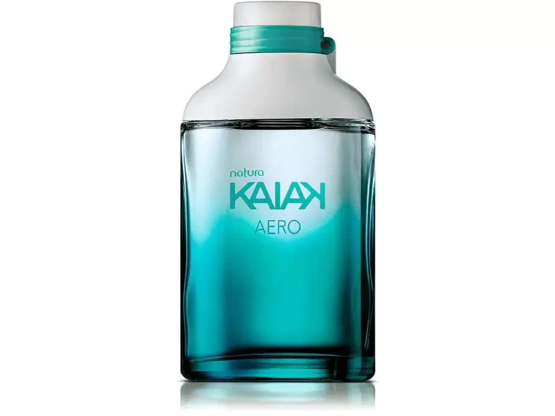 Frasco do Kaiak Aero masculino, um dos melhores perfumes da linha.