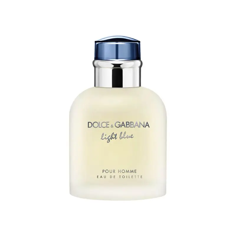 Frasco do Light Blue, de Dolce & Gabbana.