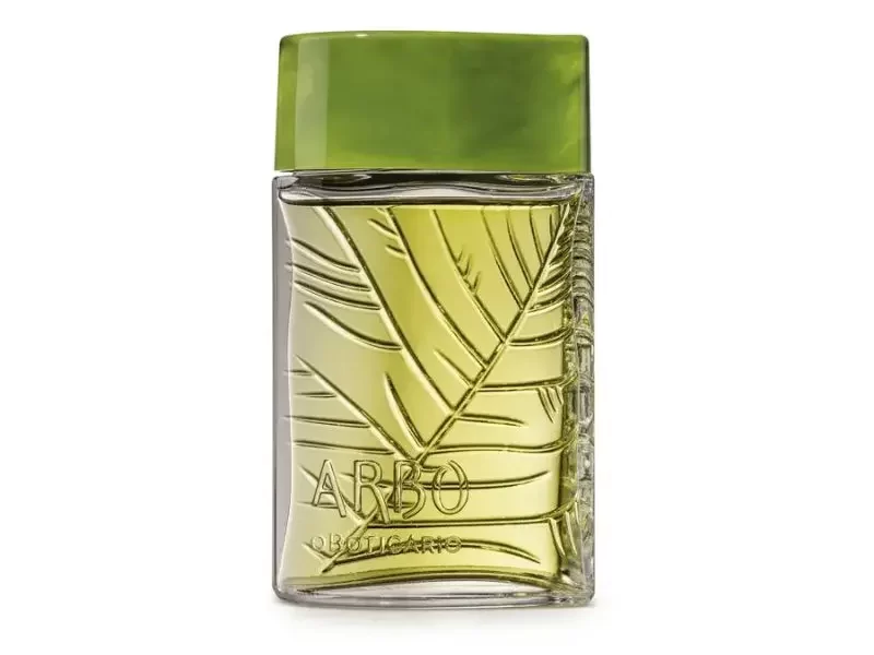 Frasco do perfume masculino Arbo Forest, um dos melhores da linha.