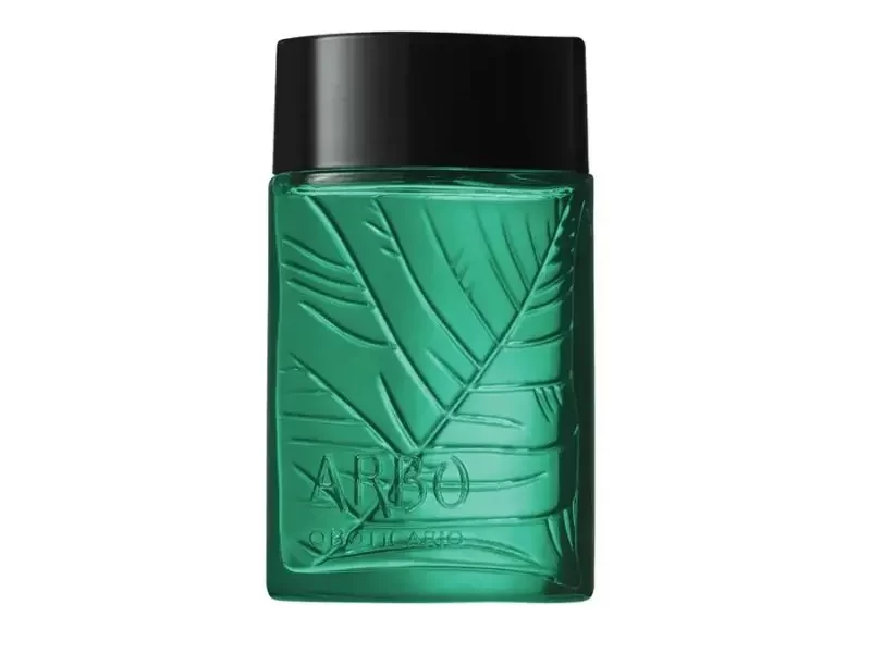 Frasco do perfume masculino Arbo Intenso.