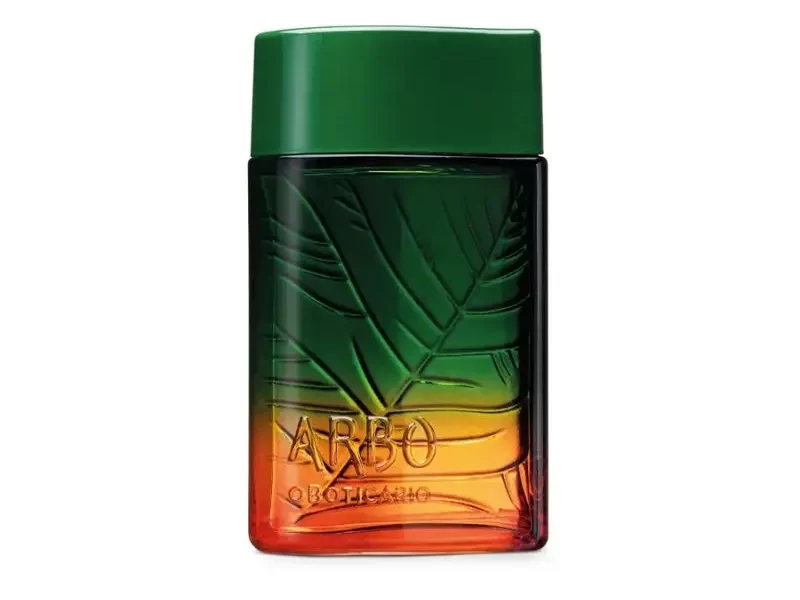 Frasco do perfume masculino Arbo Liberté, um dos melhores da linha.