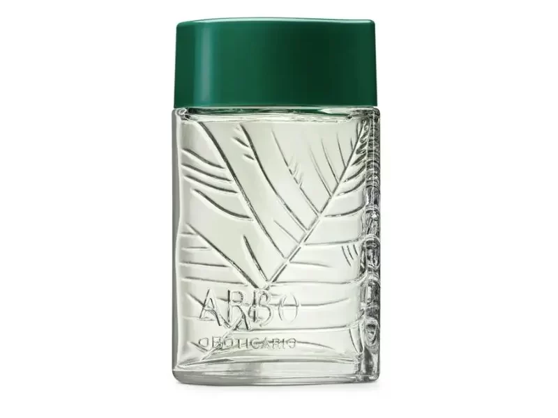 Frasco do perfume masculino Arbo Original.