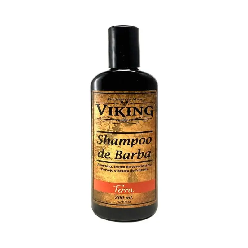 Shampoo para barba, VIking.