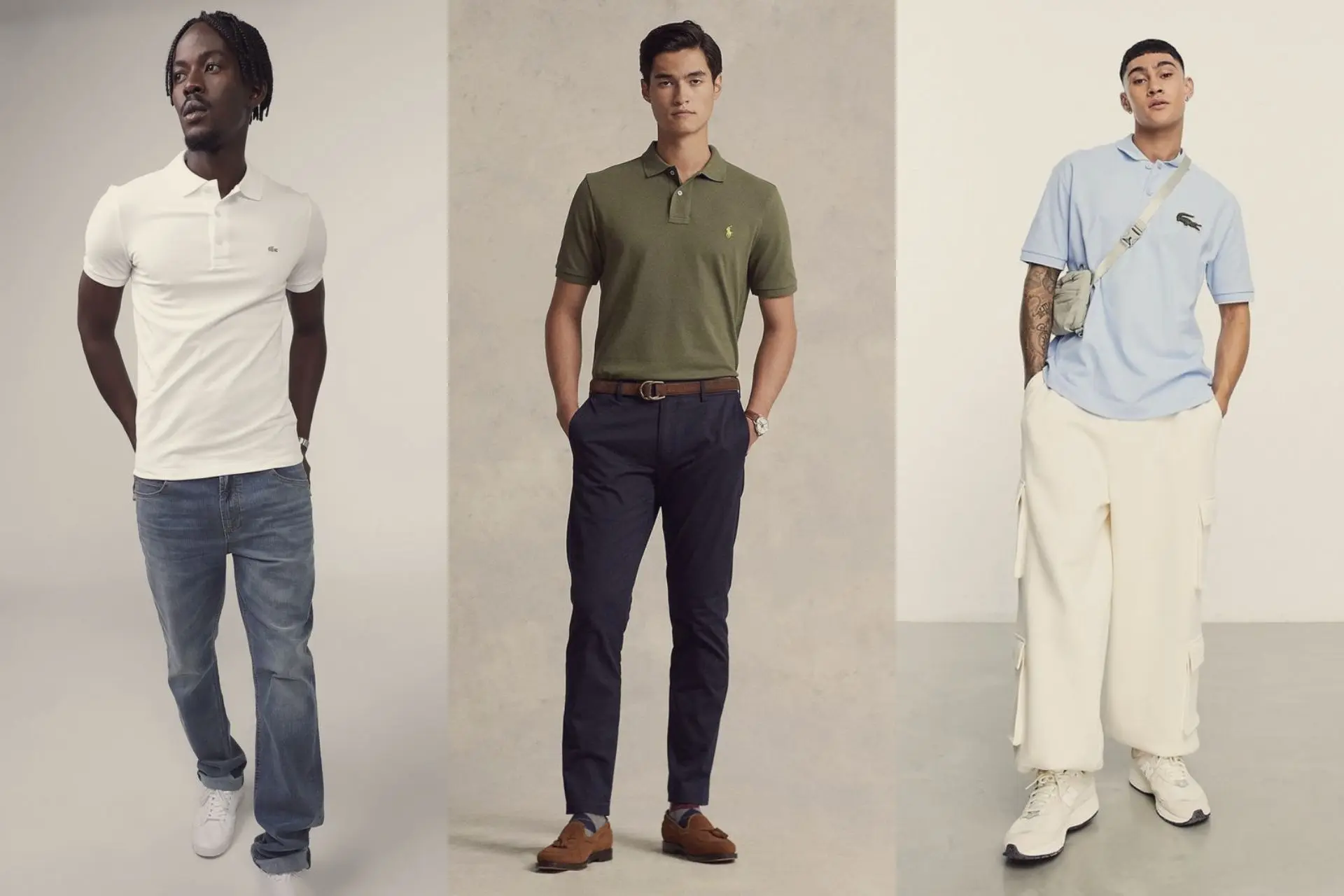 Como usar camisa polo masculina: criando um look estiloso