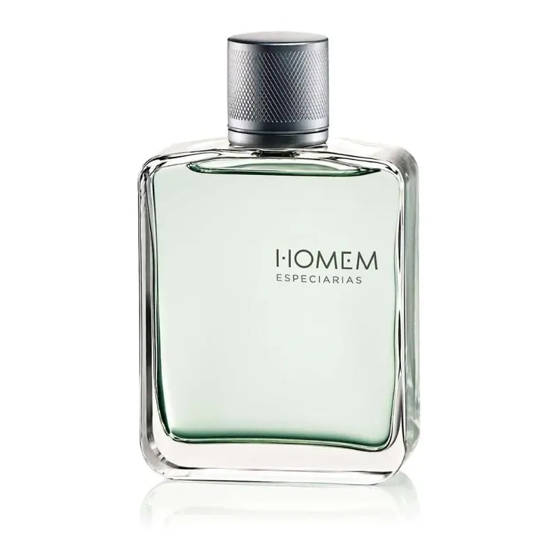 Frasco do perfume masculino Homem Especiarias.