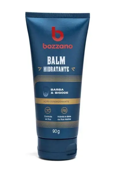 Balm hidratante para barba Bozzano.