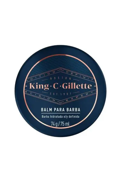 Balm hidratante para barba King C, Gillette.