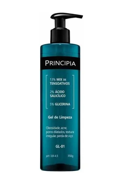 Gel de limpeza facial Principia