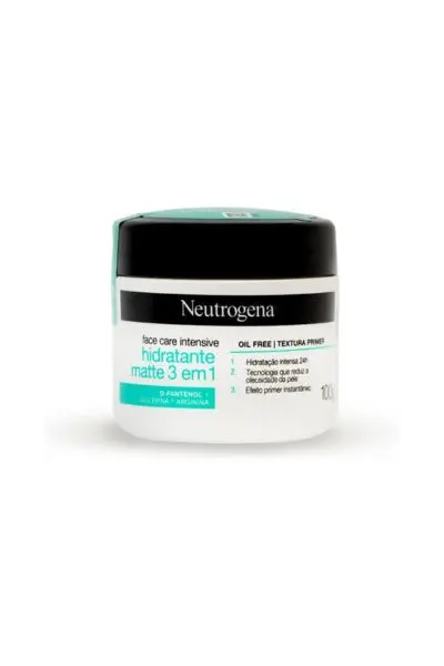 Hidratante facial Neutrogena