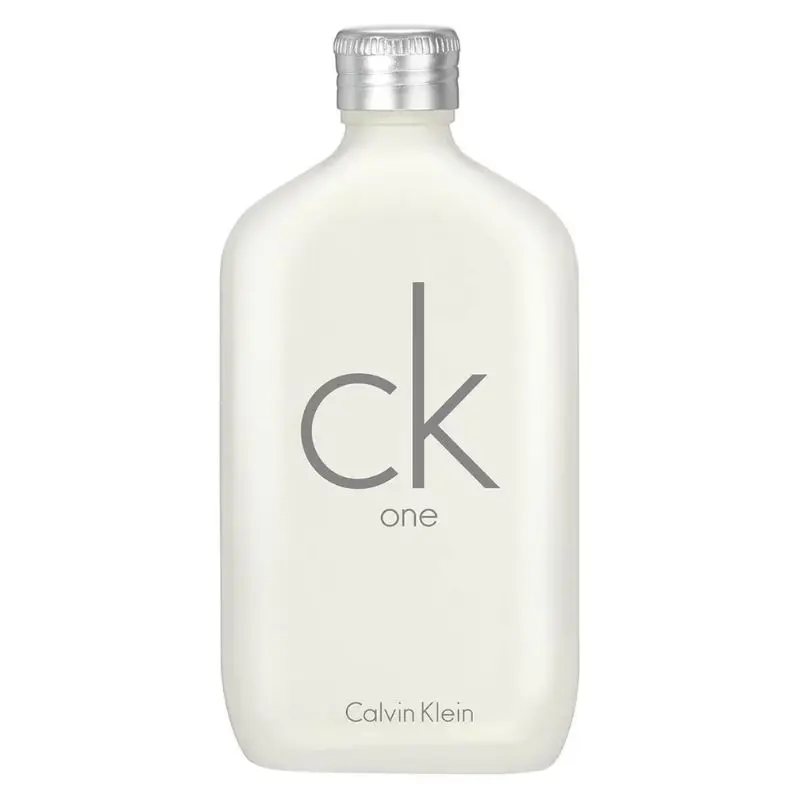 Frasco do Ck One. de Calvin Klein.