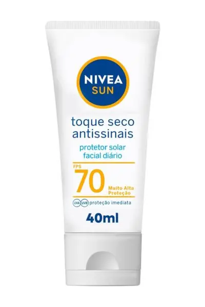 Protetor solar facial Nivea Sun