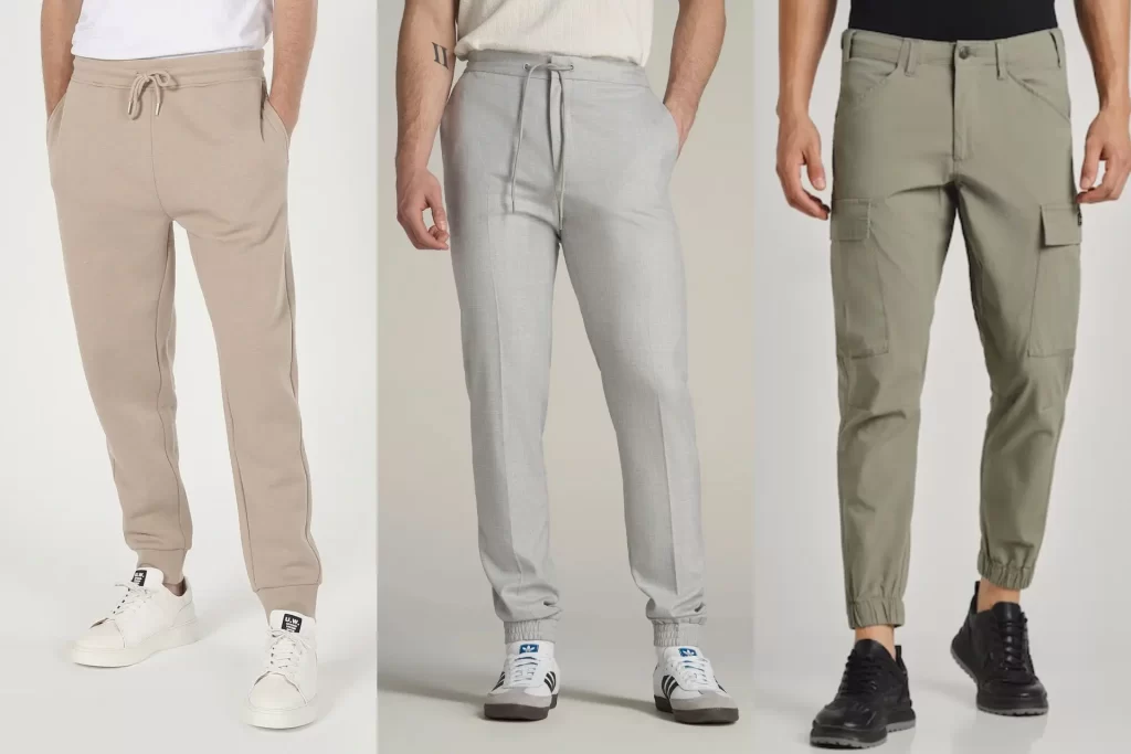 Como usar calça jogger masculina e montar looks incríveis