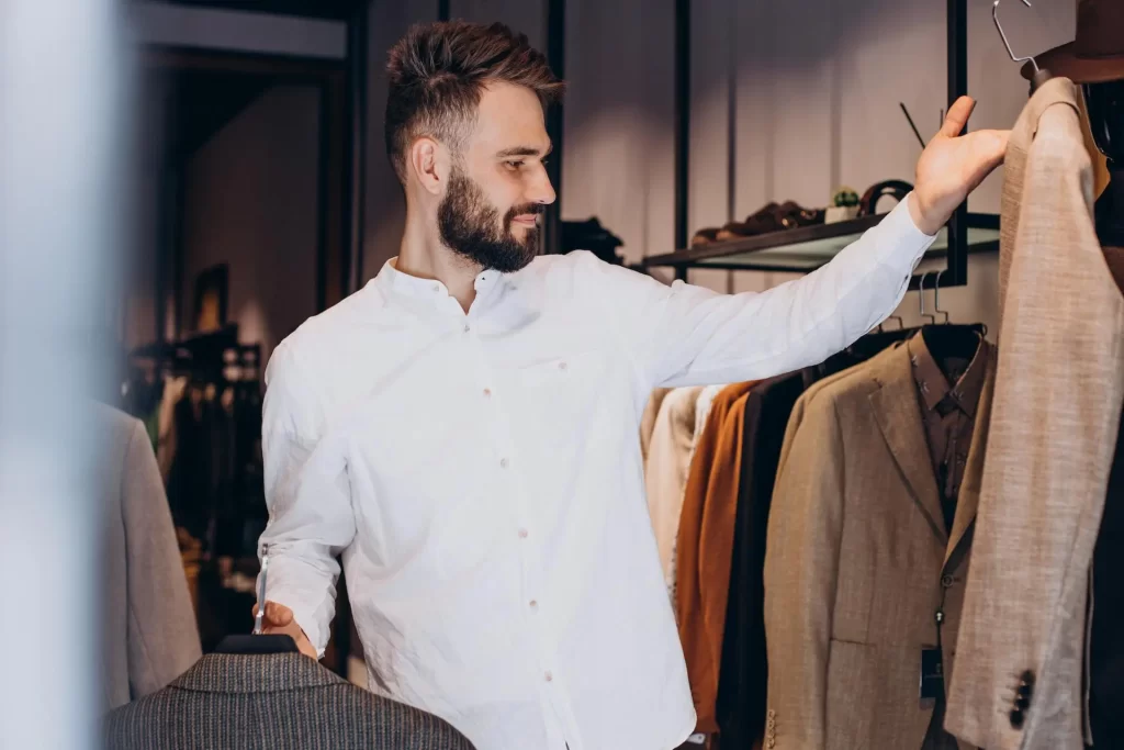 5 dicas para comprar roupas masculinas sem erro