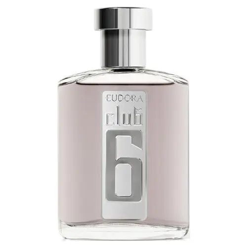 Frasco do perfume masculino Club 6, de Eudora.