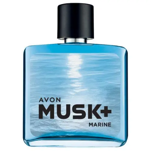 Frasco do Musk + Marine. Perfumes masculinos bons e baratos. 