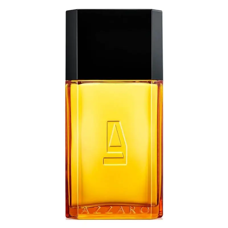 Frasco do Pour Homme, de Azzaro.