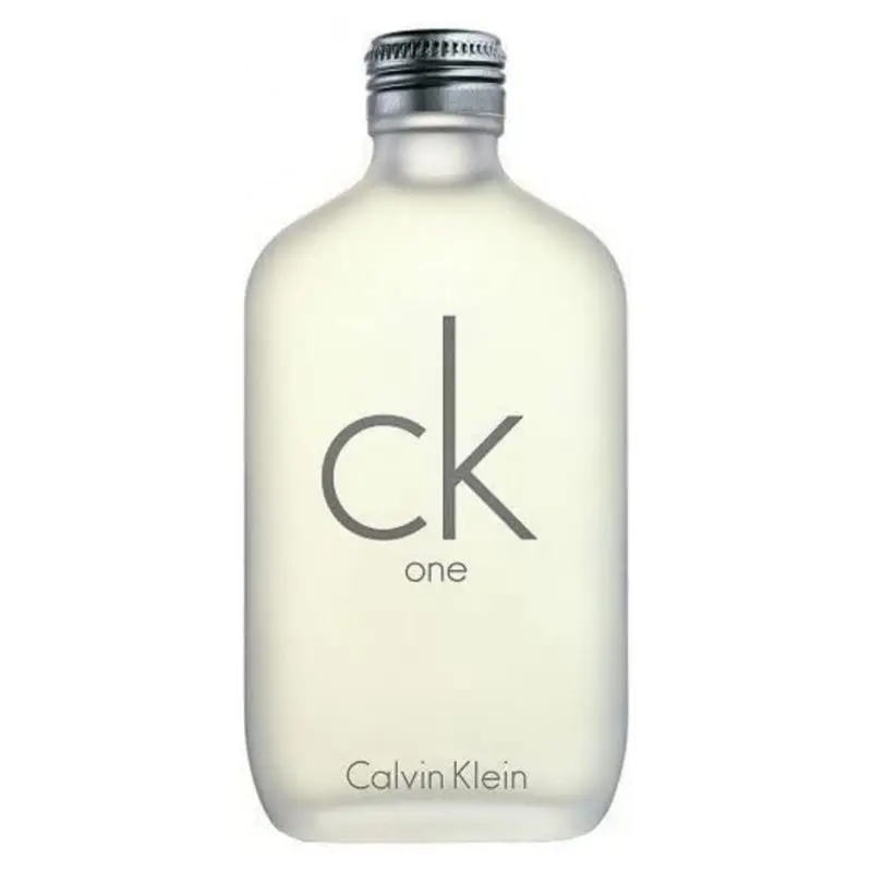 Frasco do Ck One. de Calvin Klein.