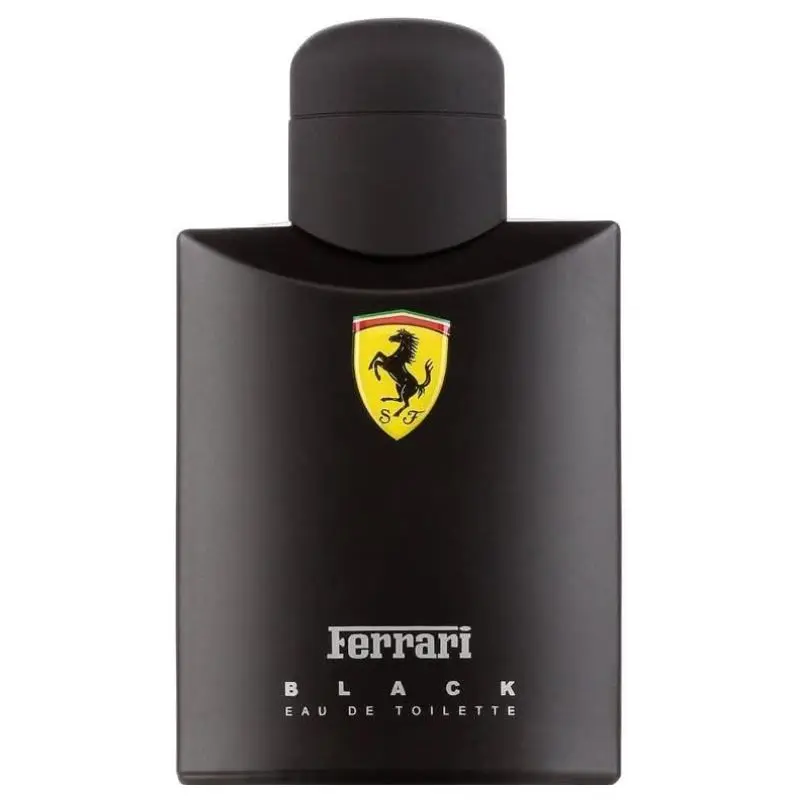 Frasco do Ferrari Black.
