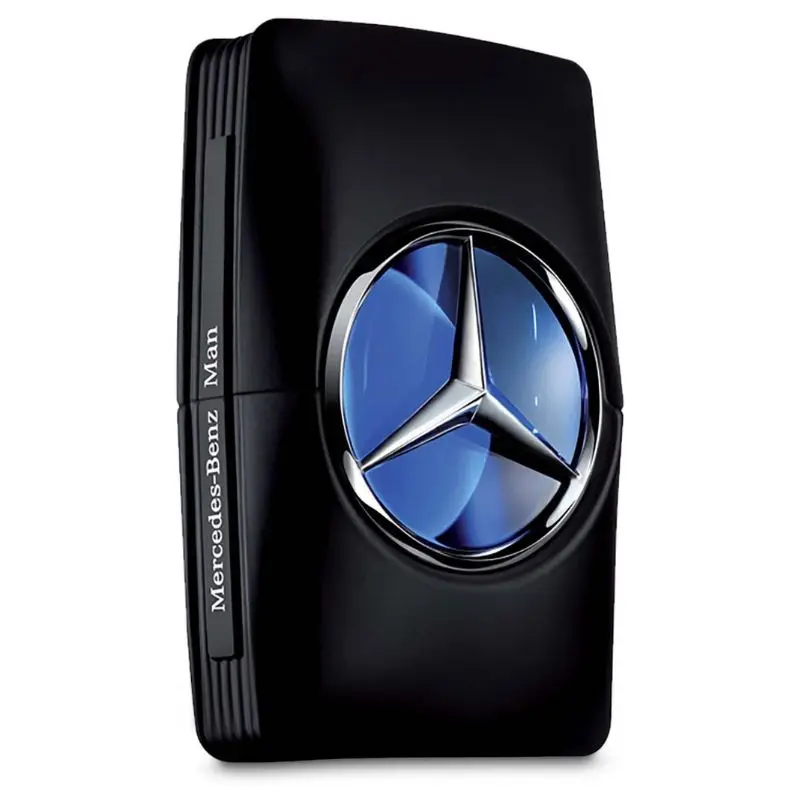 Frasco do Mercedes-Benz Man.