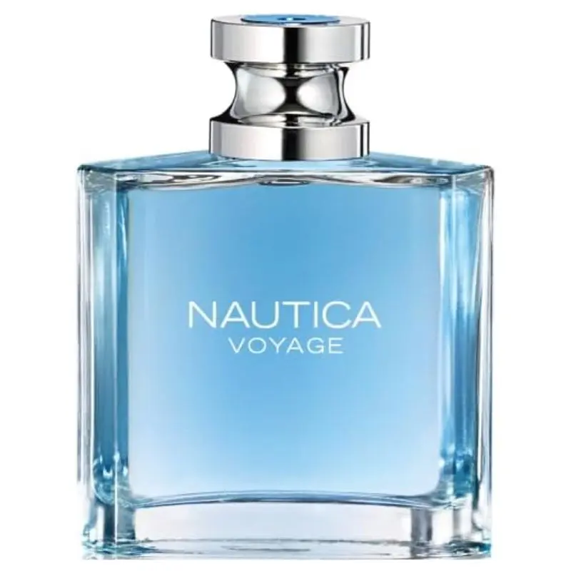 Frasco do perfume masculino Nautica Voyage.