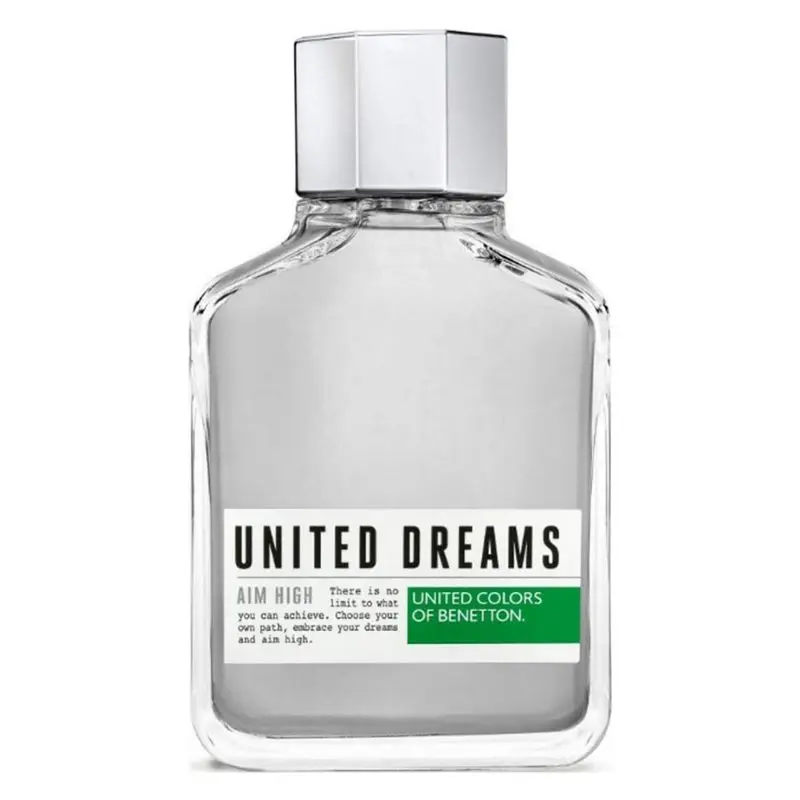 Frasco do Aim High, de United Colors Of Benetton.