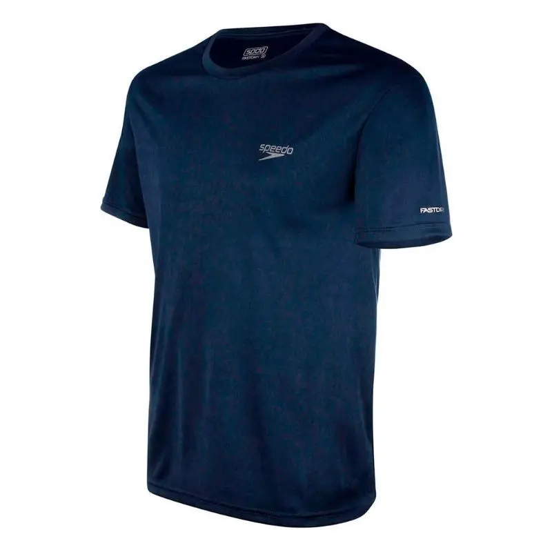 Camiseta azul-marinho Speedo.