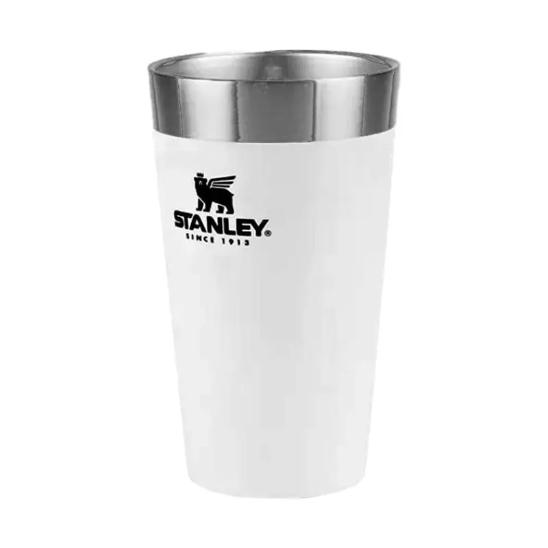 Copo térmico branco, Stamley.