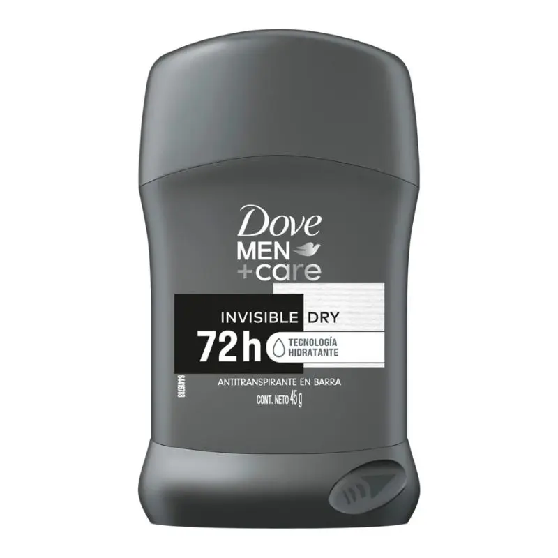 Desodorante masculino em barra Dove Men Care Invisible Dry.