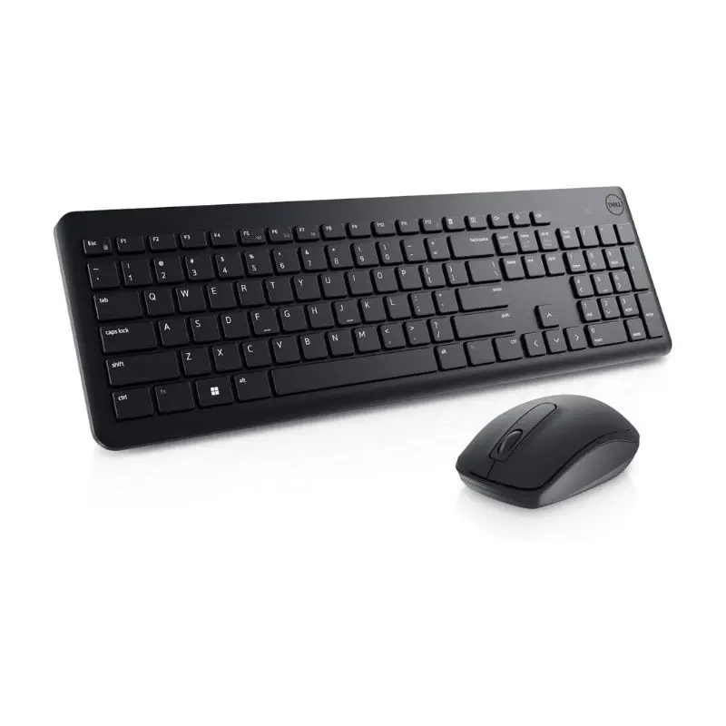 Teclado e mouse, Dell.