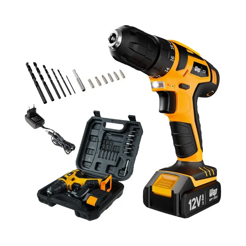 Parafusadeira e furadeira, WAP.