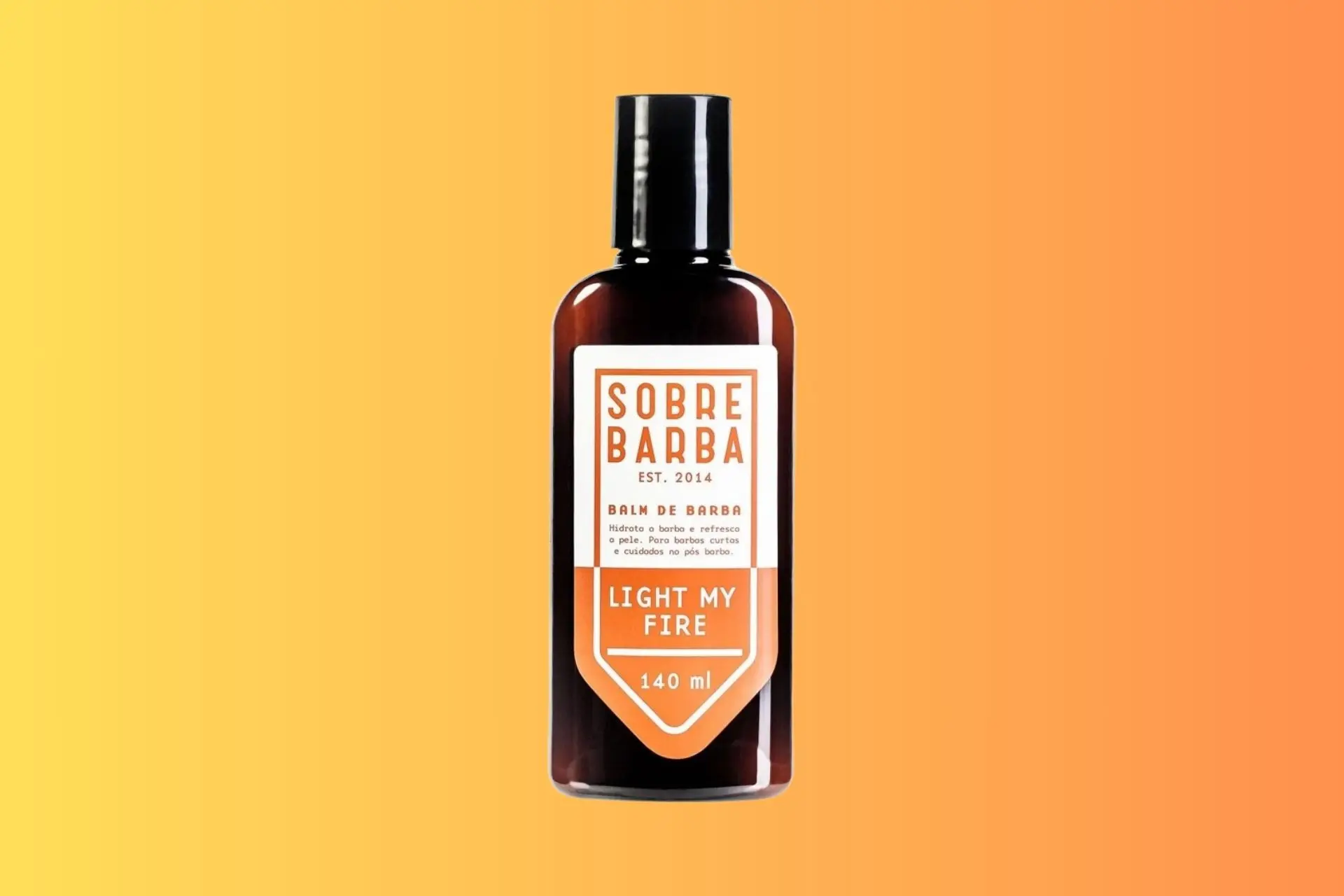 Balm Sobrebarba Light My Fire é bom? Resenha do produto