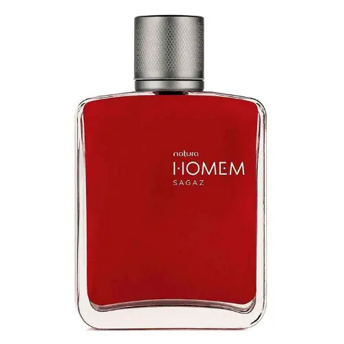 Frasco do perfume masculino Homem Sagaz, da Natura