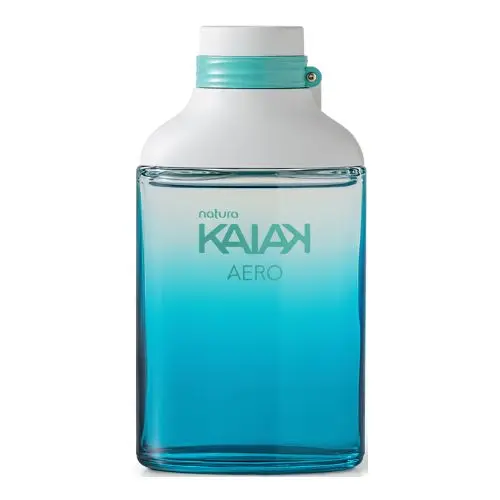 Frasco do perfume masculino Kaiak Aero, da Natura