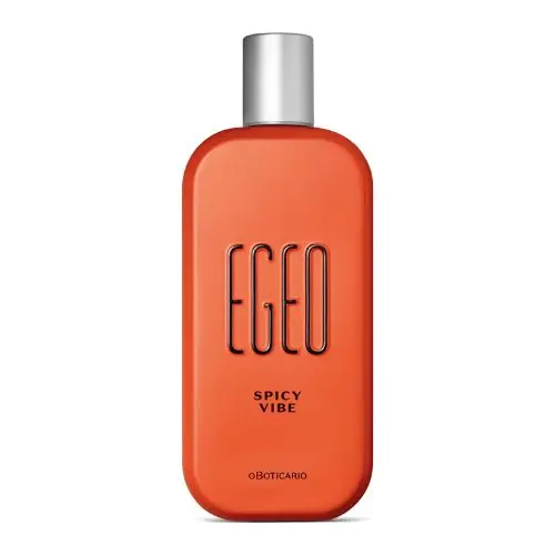 Frasco do perfume masculino Egeo Spicy Vibe, do Boticário.