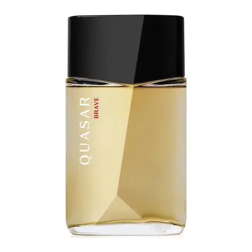 Frasco do Quasar Brave, um dos melhores perfumes masculinos do Boticário.