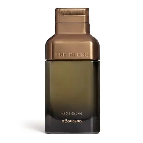 Frasco do The Blend Bourbon, um dos melhores perfumes masculinos do Boticário.