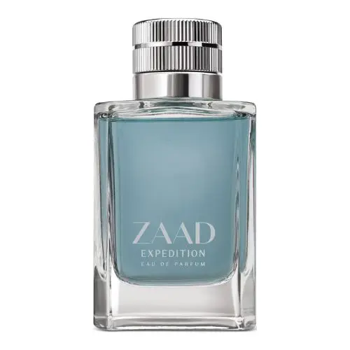 Frasco do perfume masculino Zaad Expedition, do Boticário.